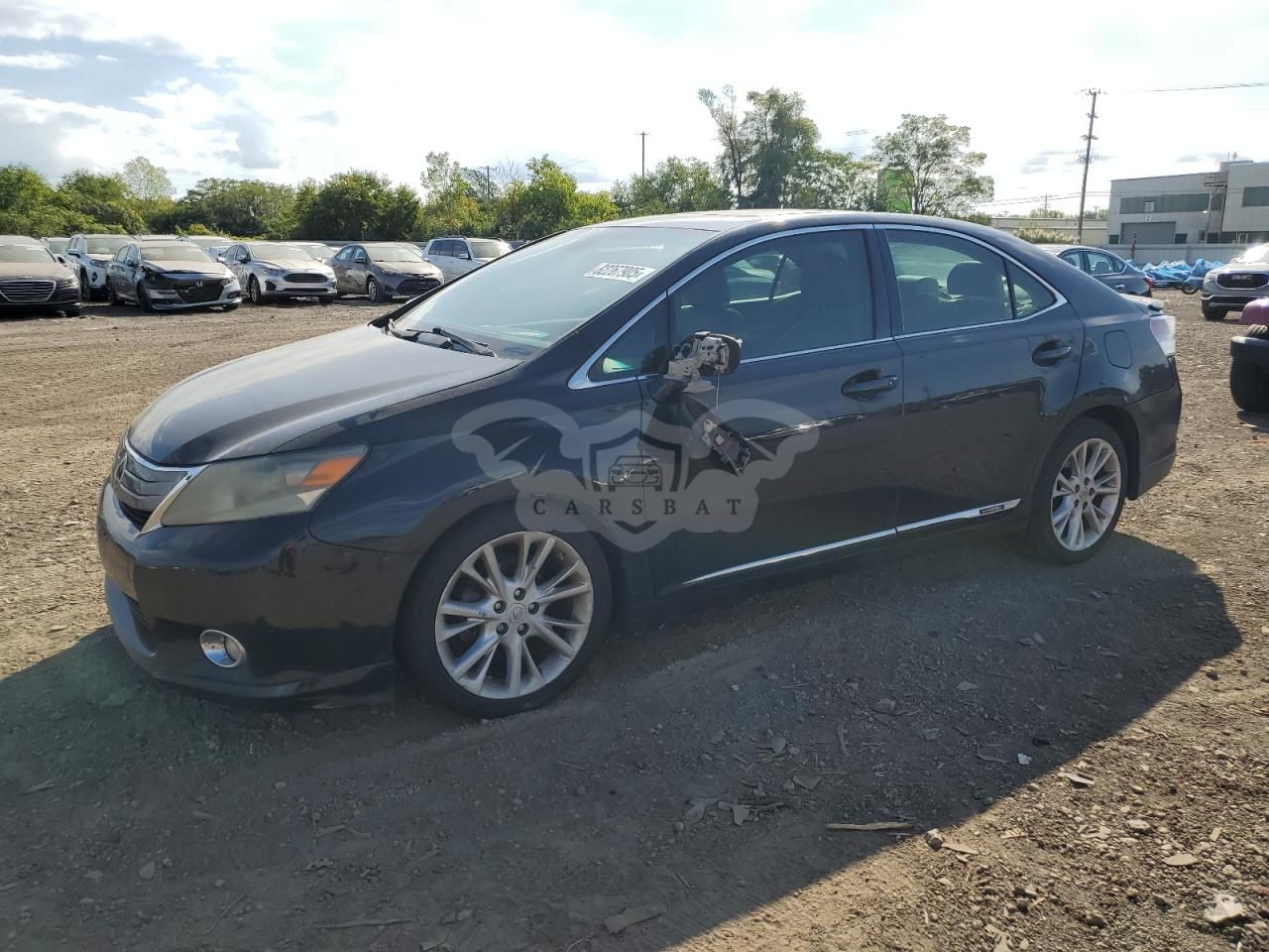 Lexus HS 250h 250H 2.4L 4 2010
