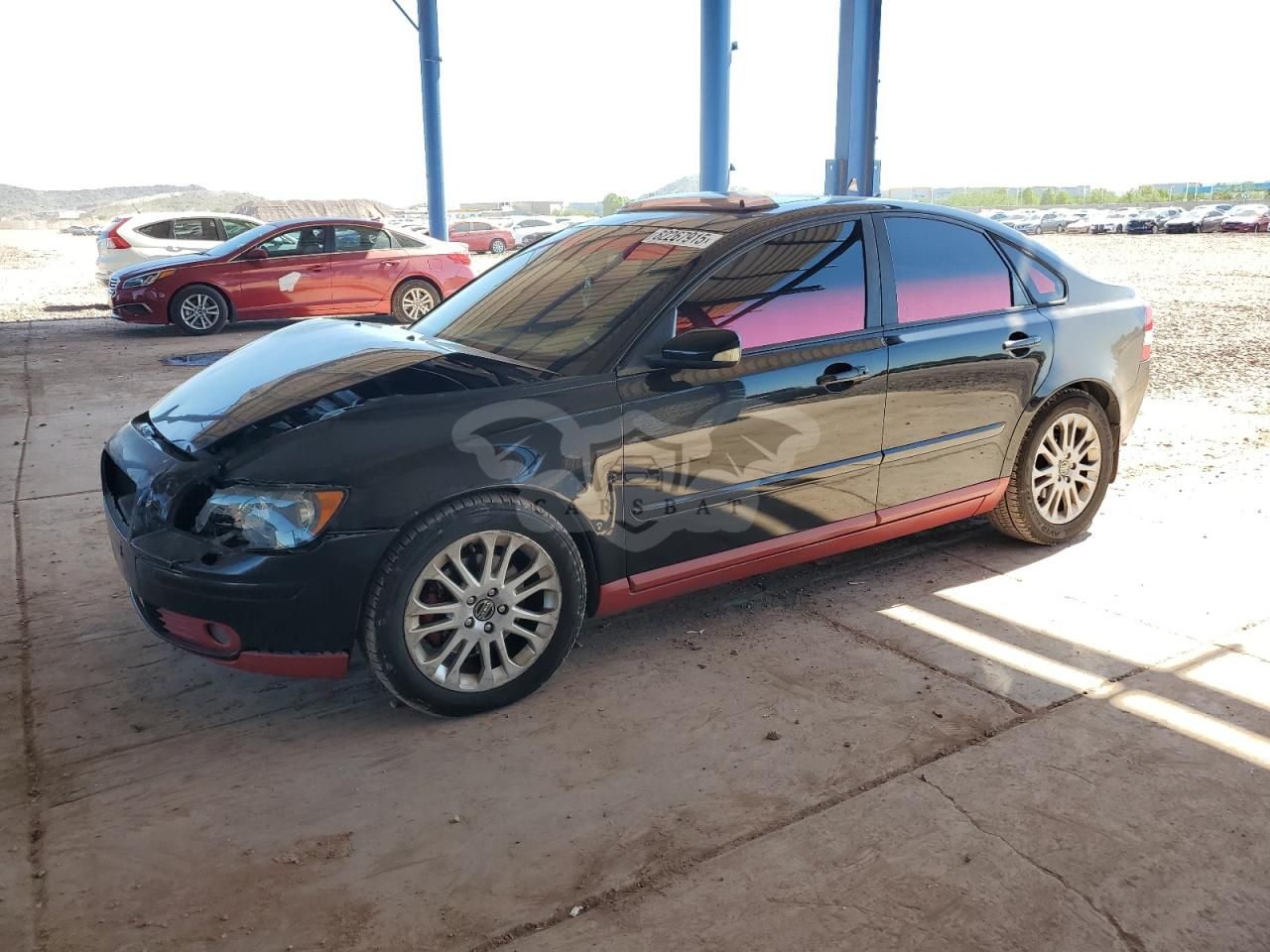 Volvo S40 T5 2.5L 5 2004