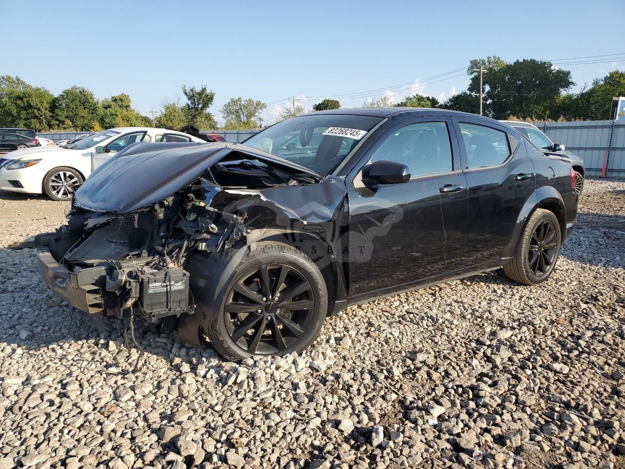 Dodge Avenger SXT 2.4L 4 2013