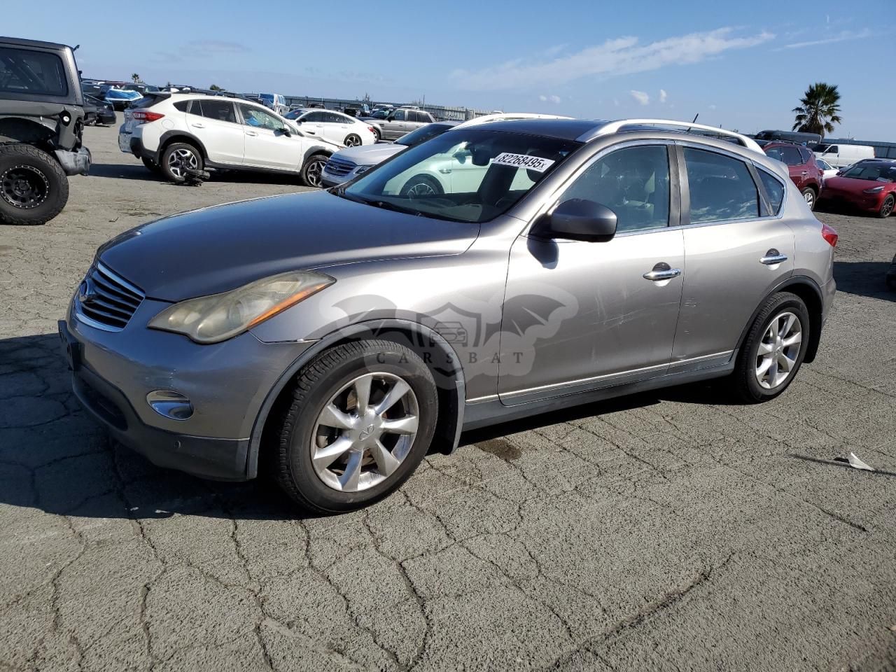 Infiniti EX BASE 3.5L 6 2008