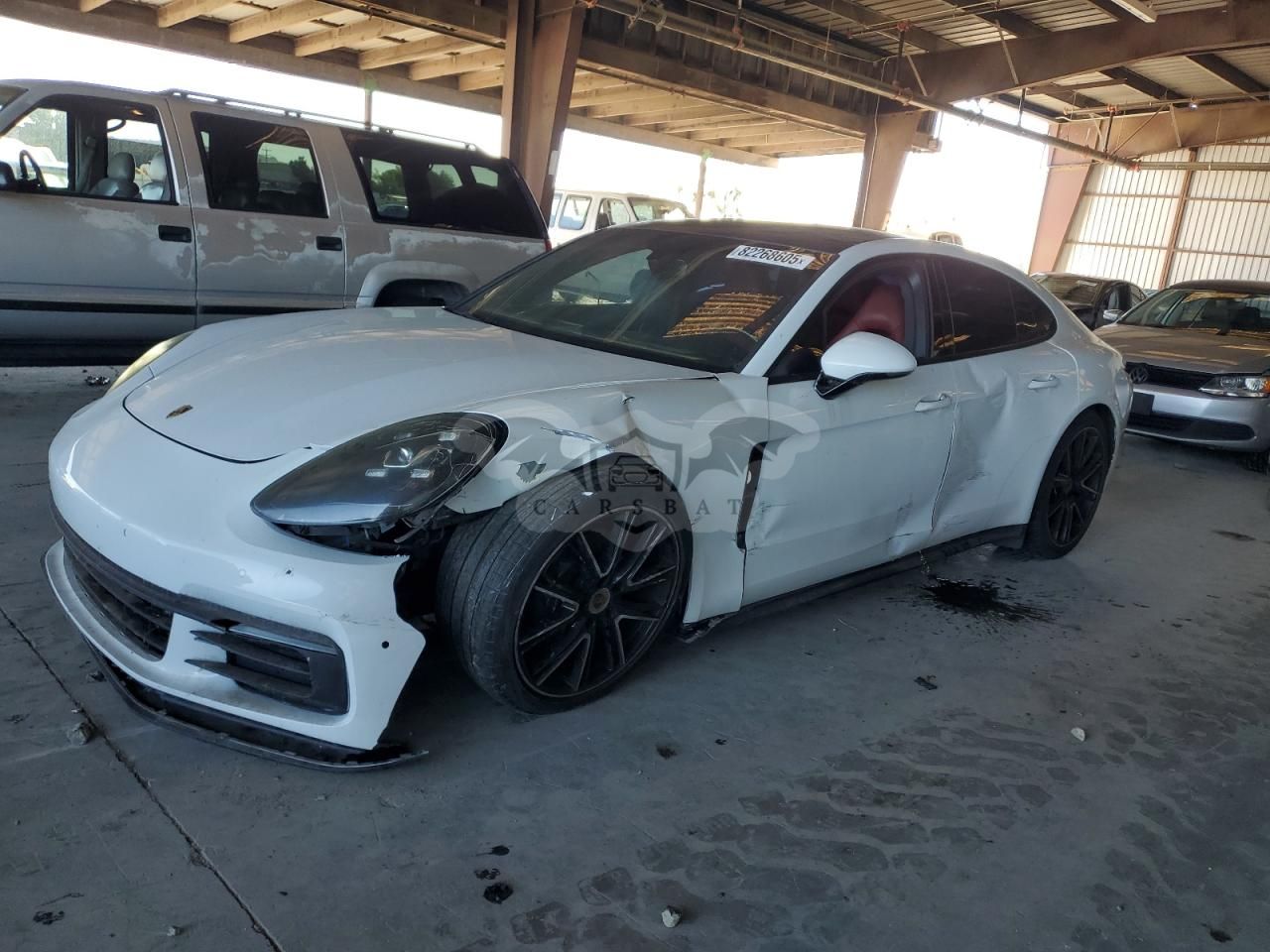 Porsche Panamera 4 3.0L 6 2018