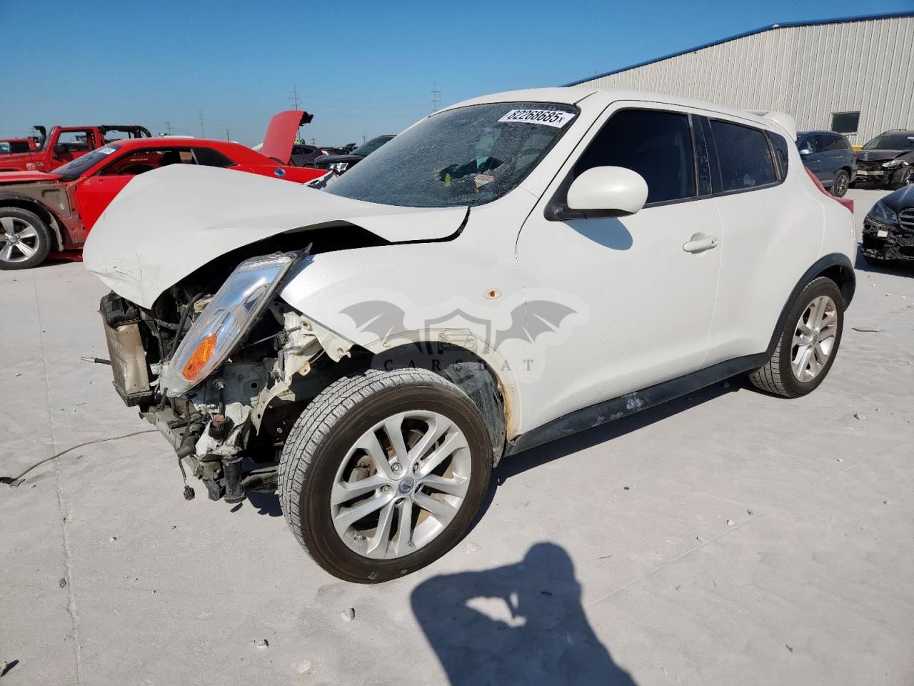 Nissan Juke S 1.6L 4 2014