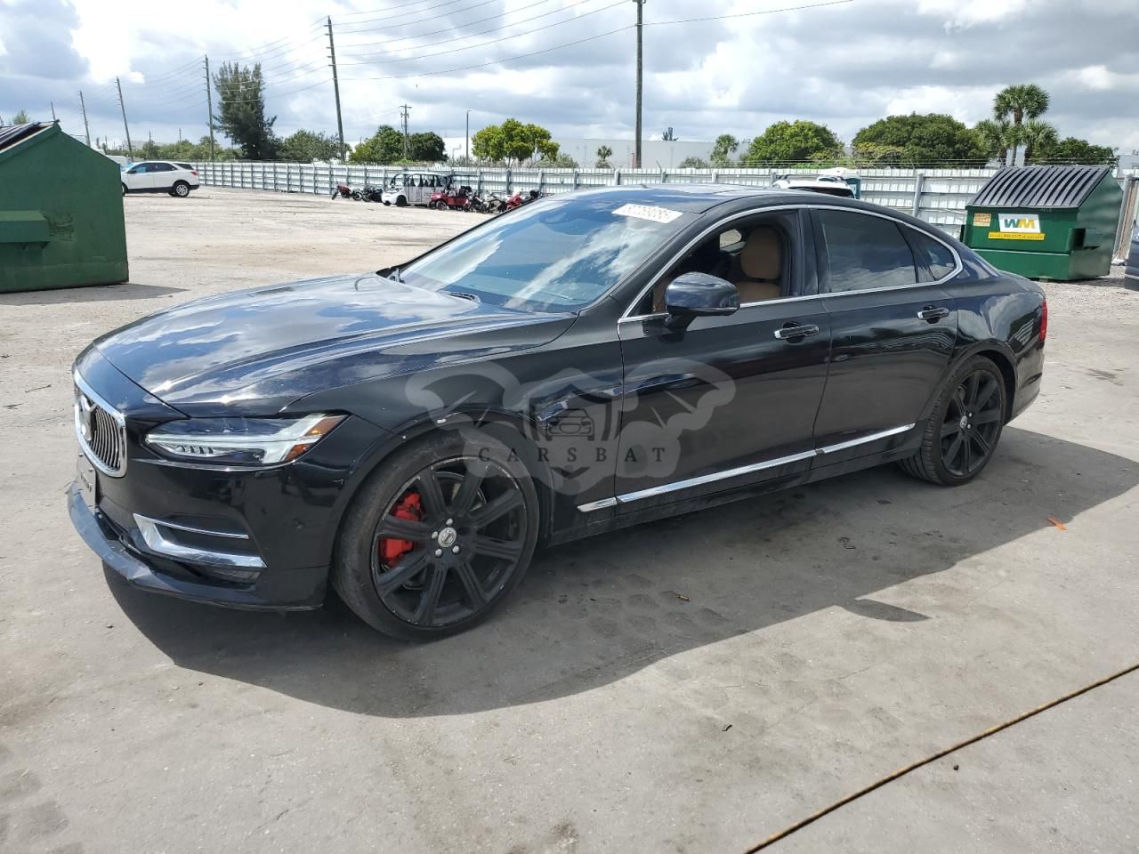 Volvo S90 T6 INSCRIPTION 2.0L 4 2017