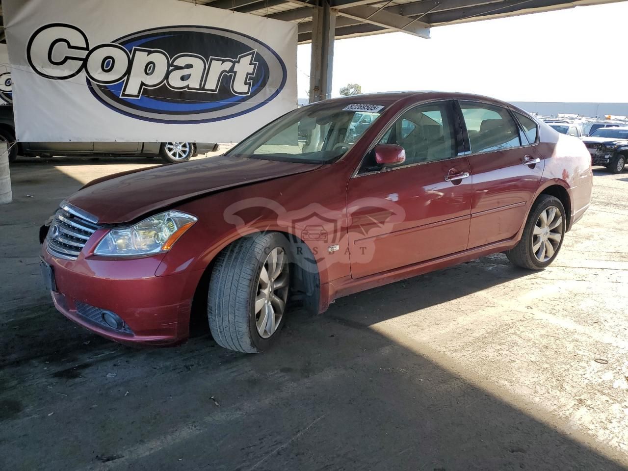 Infiniti M35 BASE 3.5L 6 2006