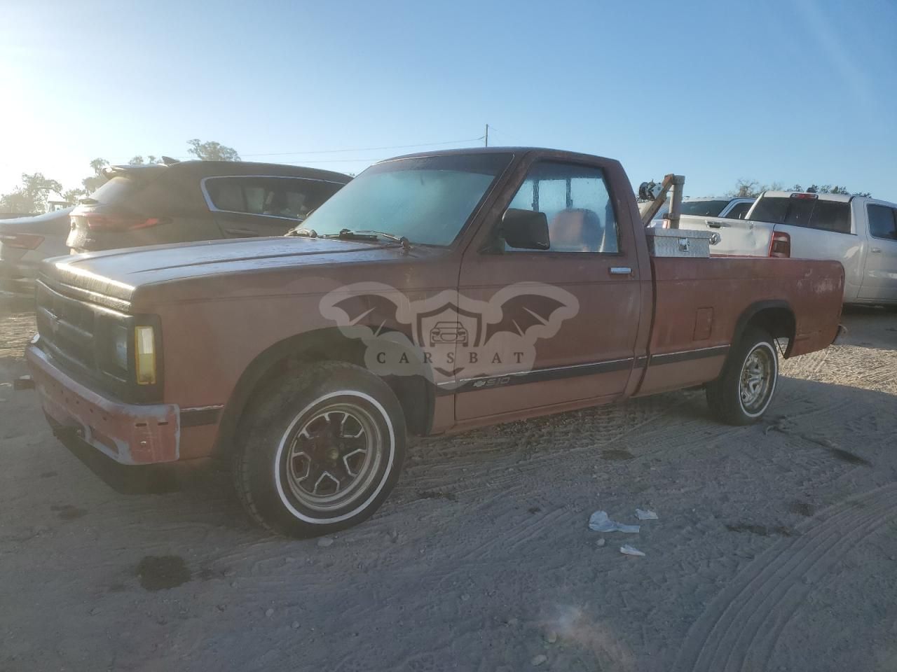 Chevrolet S-10 S10 4.3L 6 1992