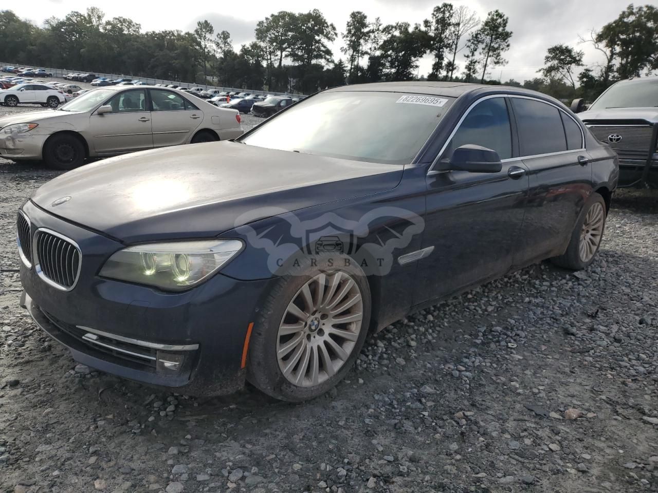 BMW 7 Series LI 4.4L 8 2013