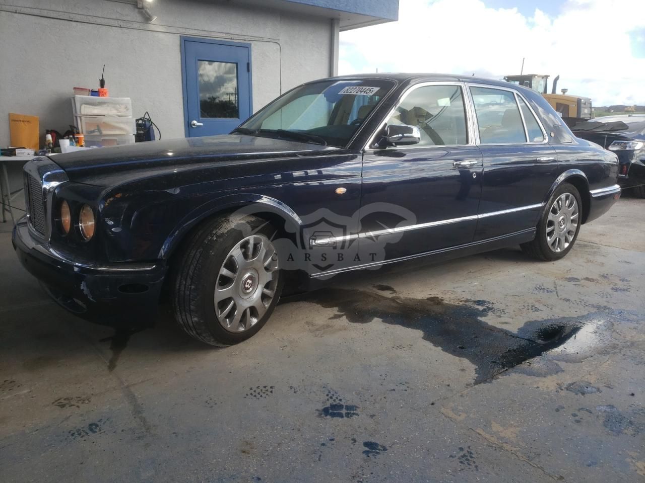 Bentley Arnage RED LABEL 6.8L 8 2005
