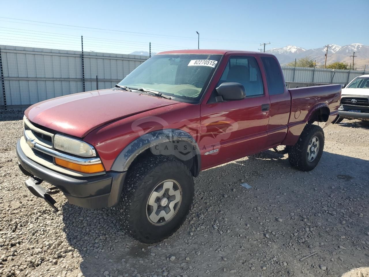 Chevrolet S-10 S10 4.3L 6 2001