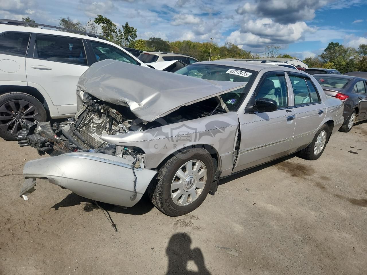 Mercury Grand Marquis LS 4.6L 8 2004