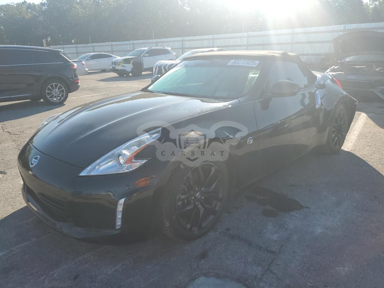 Nissan 370z BASE 3.7L 6 2015