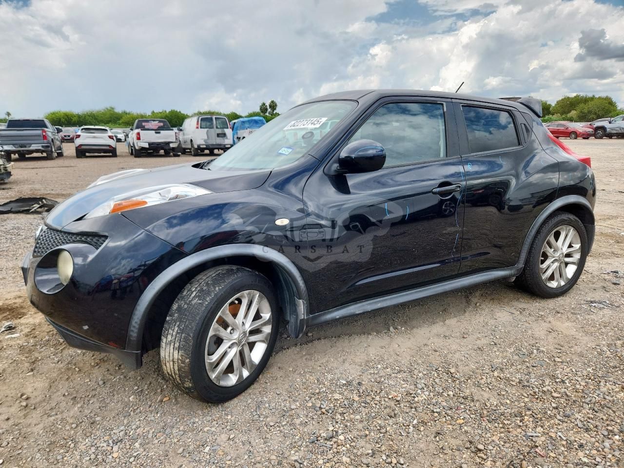 Nissan Juke S 1.6L 4 2013