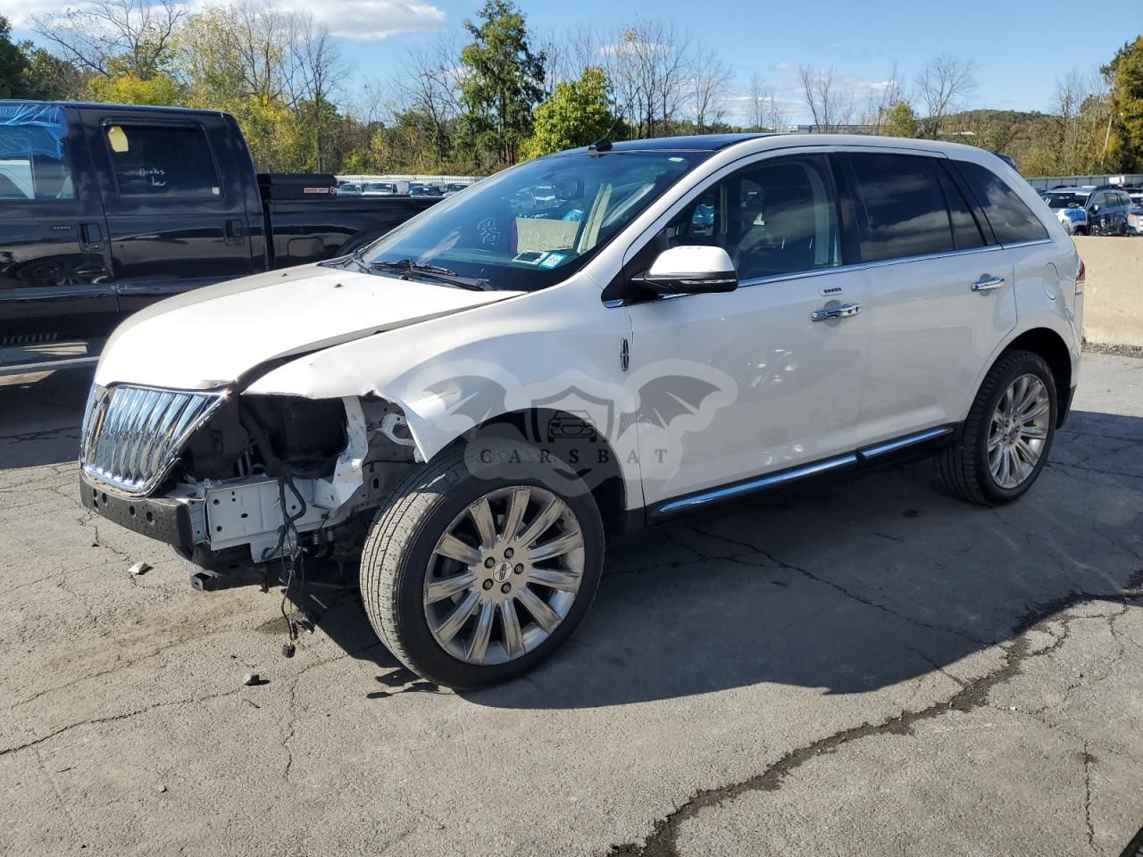 Lincoln MKX 3.7L 6 2015