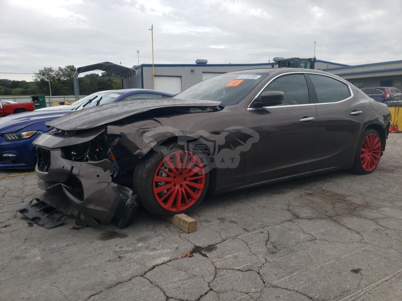 Maserati Ghibli S 3.0L 6 2014