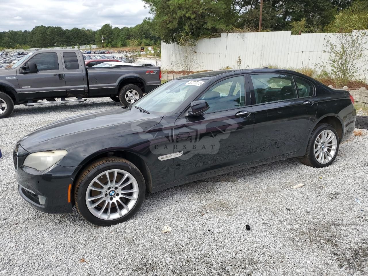BMW 7 Series LI XDRIVE 4.4L 8 2010