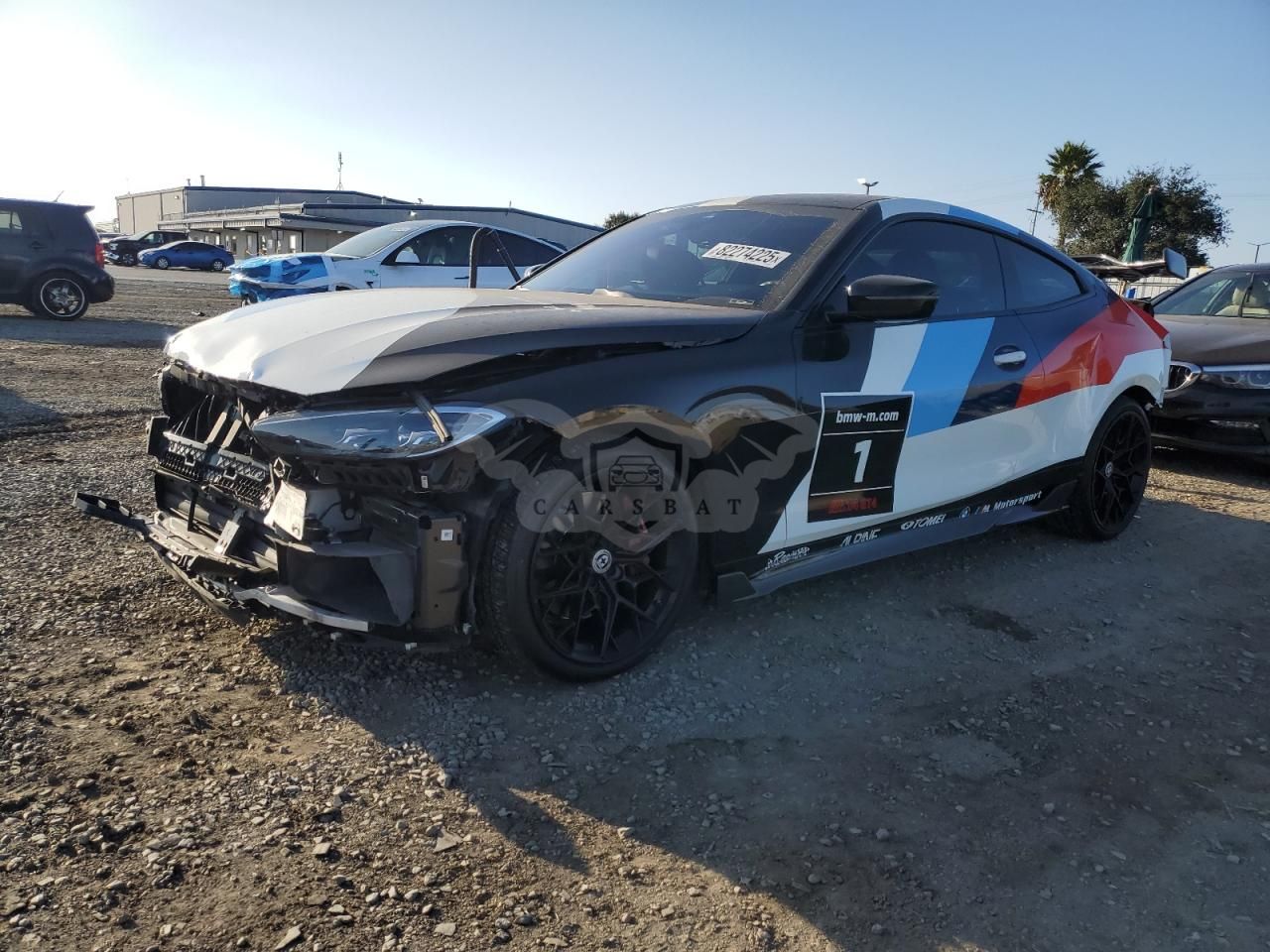 BMW M4 3.0L 6 2021