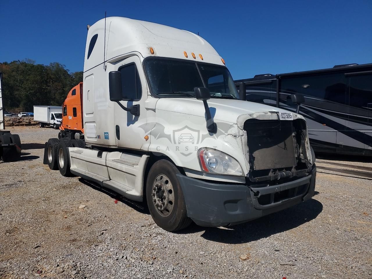 Freightliner Cascadia 14.8L 6 2013