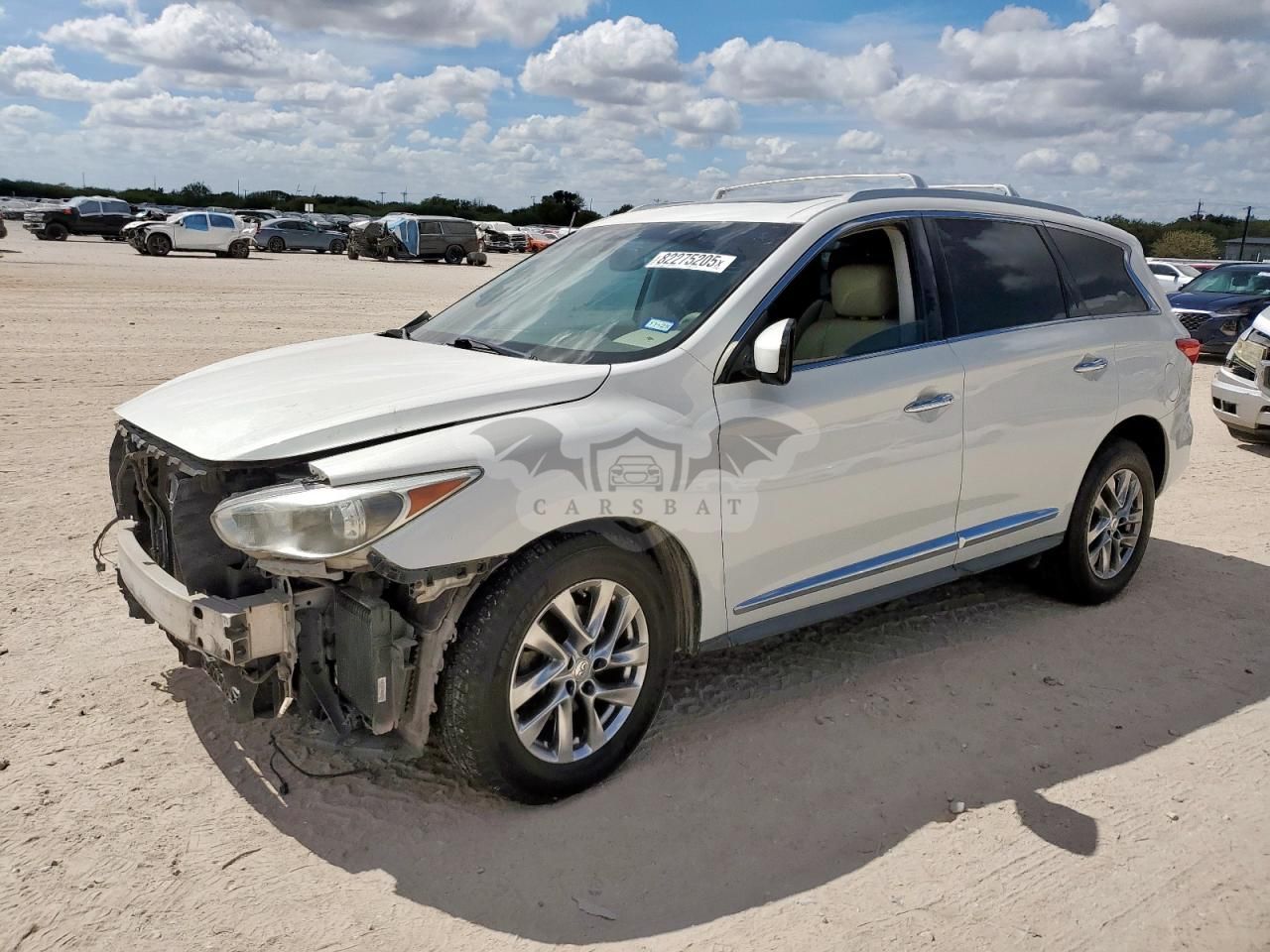Infiniti JX35 3.5L 6 2013
