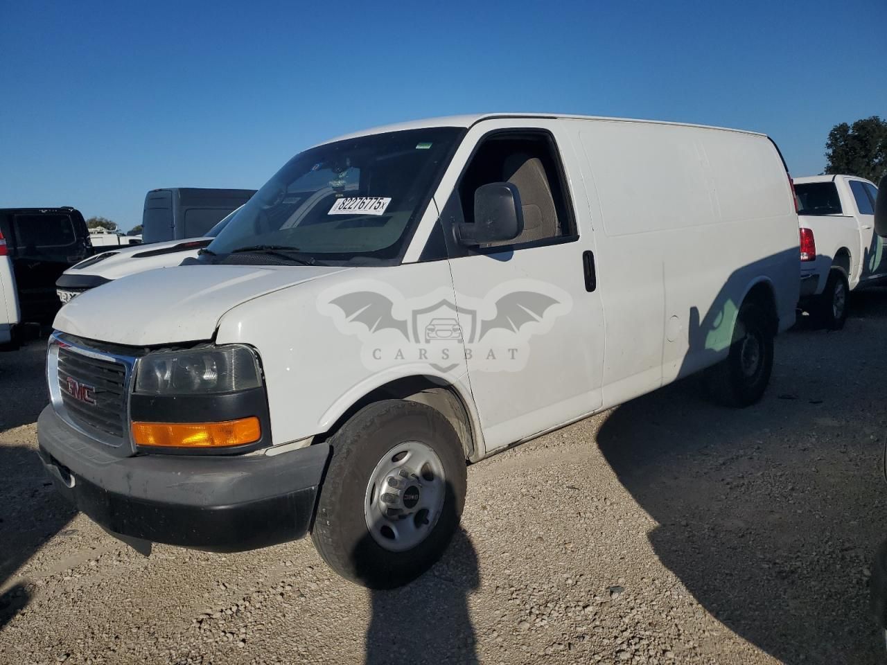 GMC Savana G2500 4.8L 8 2014
