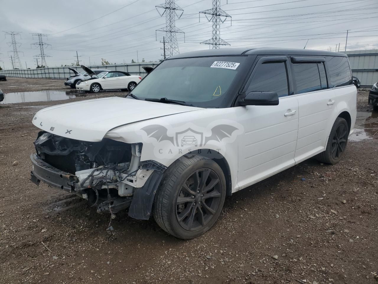 Ford Flex SEL 3.5L 6 2013