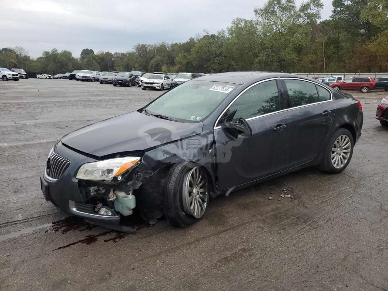 Buick Regal CXL 2.4L 4 2011