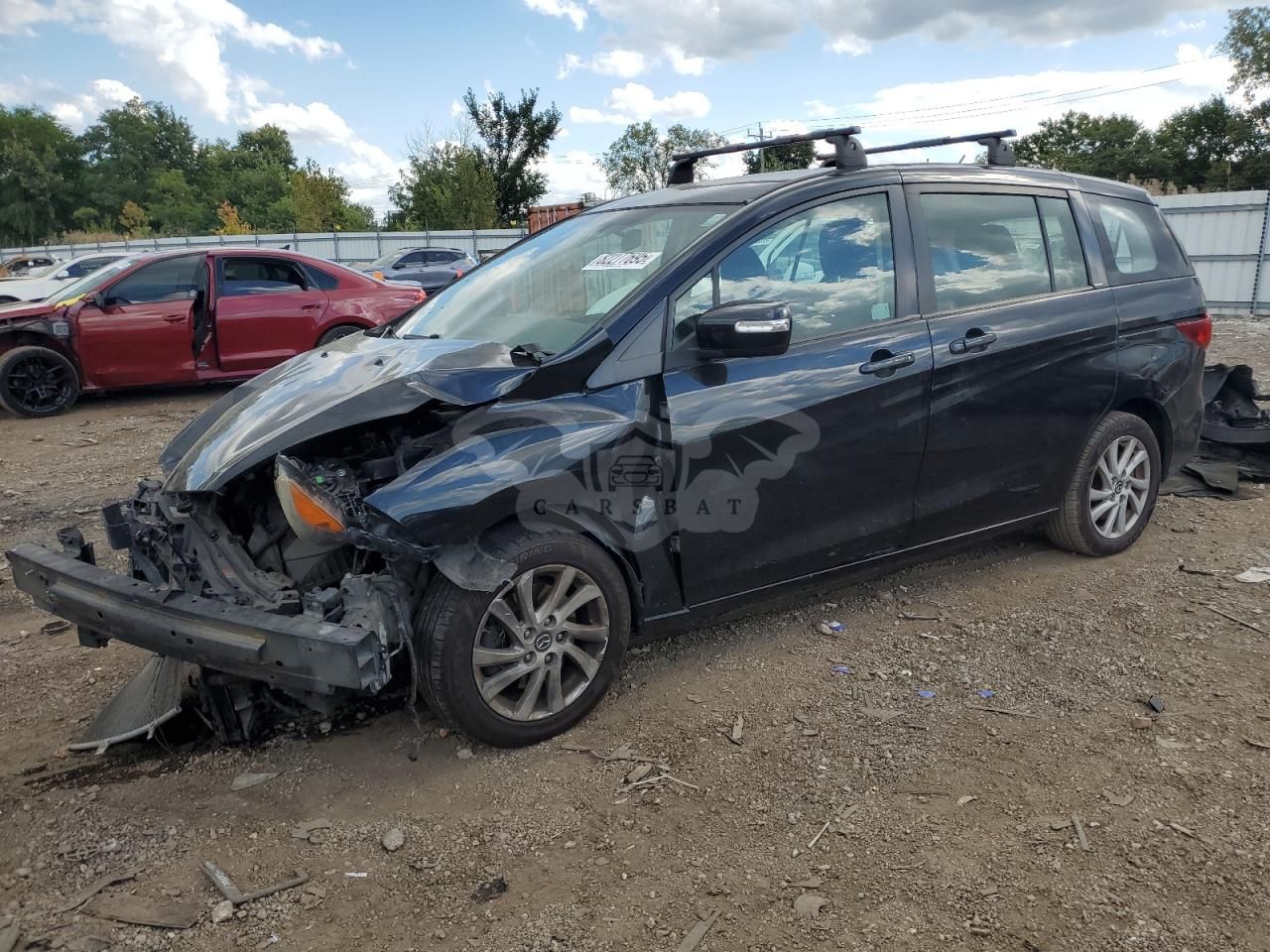 Mazda 5 2.5L 4 2013