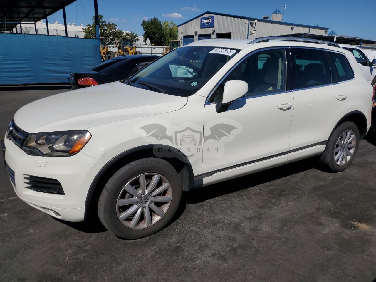Volkswagen Touareg V6 TDI 3.0L 6 2012