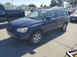 Toyota Highlander LIMITED 3.3L 6 2005