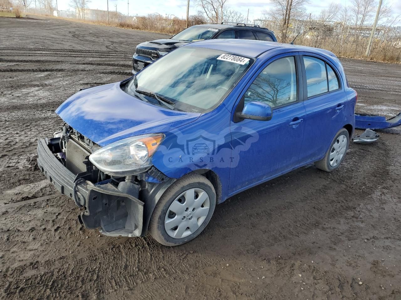 Nissan Micra (March) 1.6L 4 2015