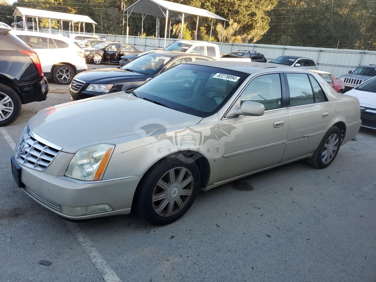 Cadillac DTS 4.6L 8 2007