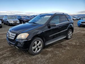 Mercedes-Benz ML 350 4MATIC 3.5L 6 2011