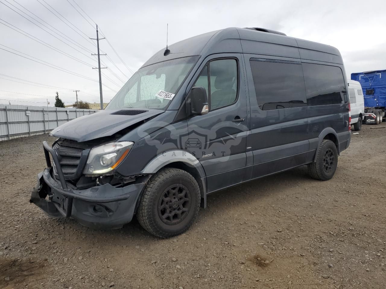 Mercedes-Benz Sprinter 2500 2.1L 4 2014