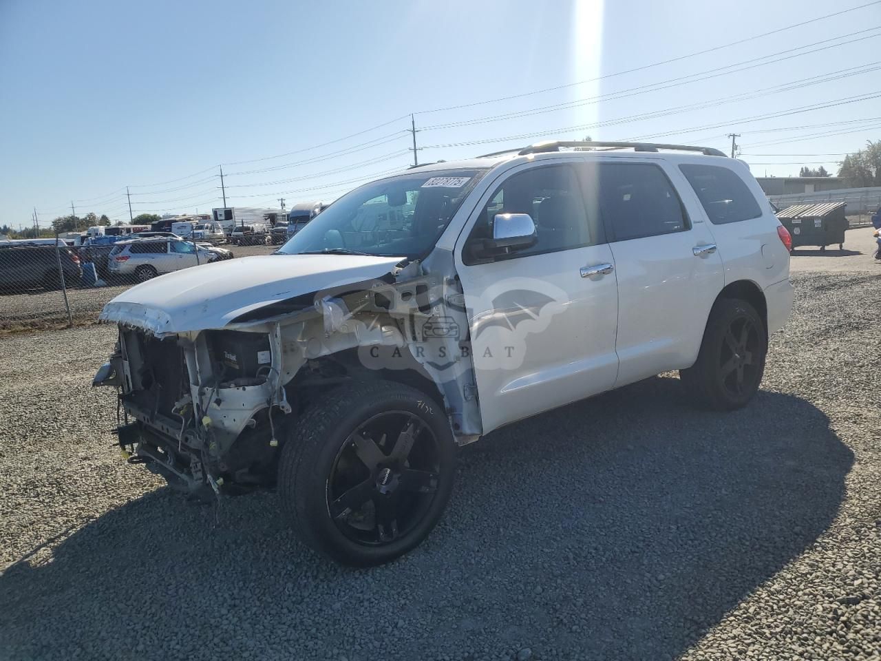 Toyota Sequoia PLATINUM 5.7L 8 2014