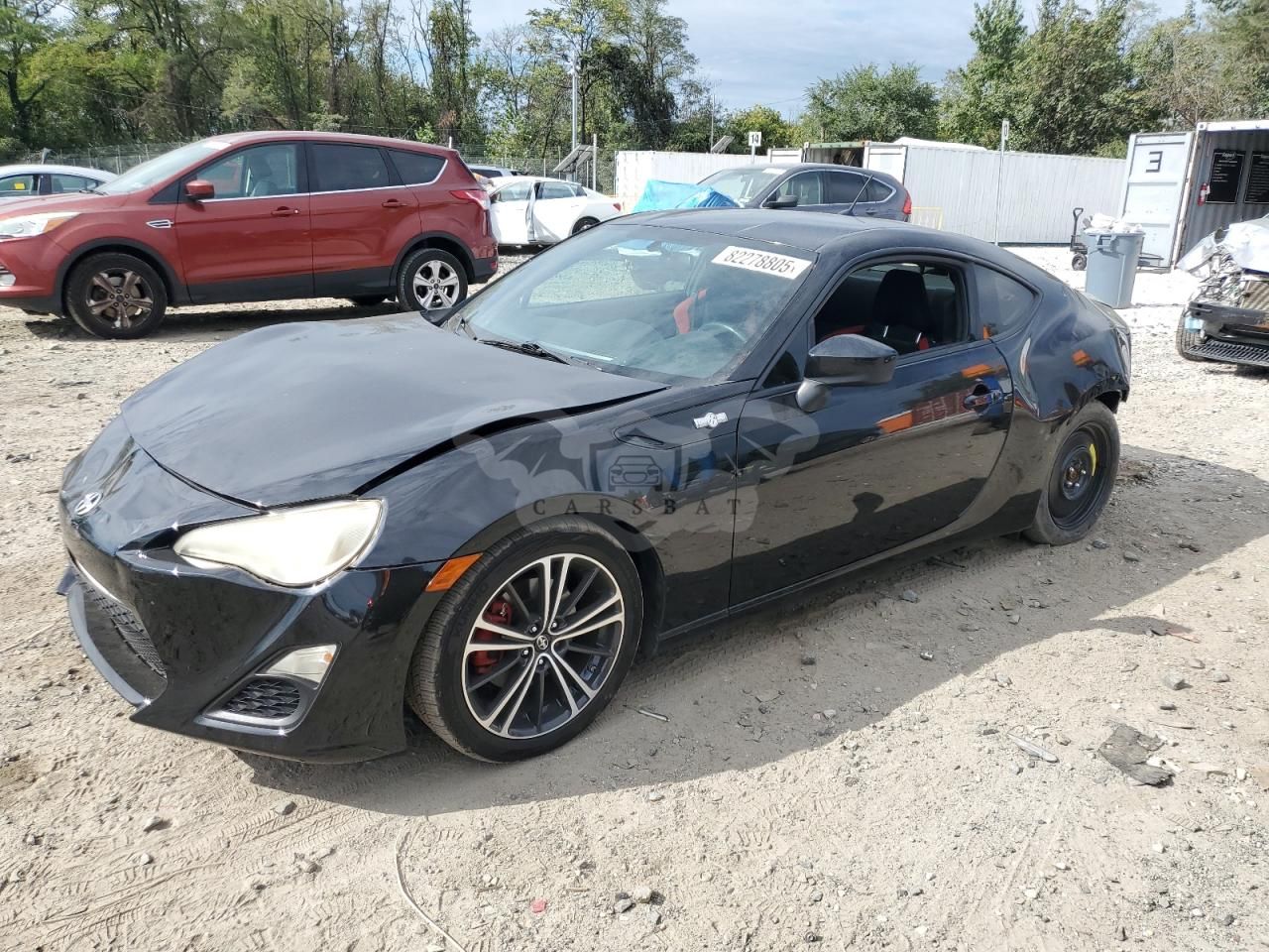 Scion FR-S 2.0L 4 2013
