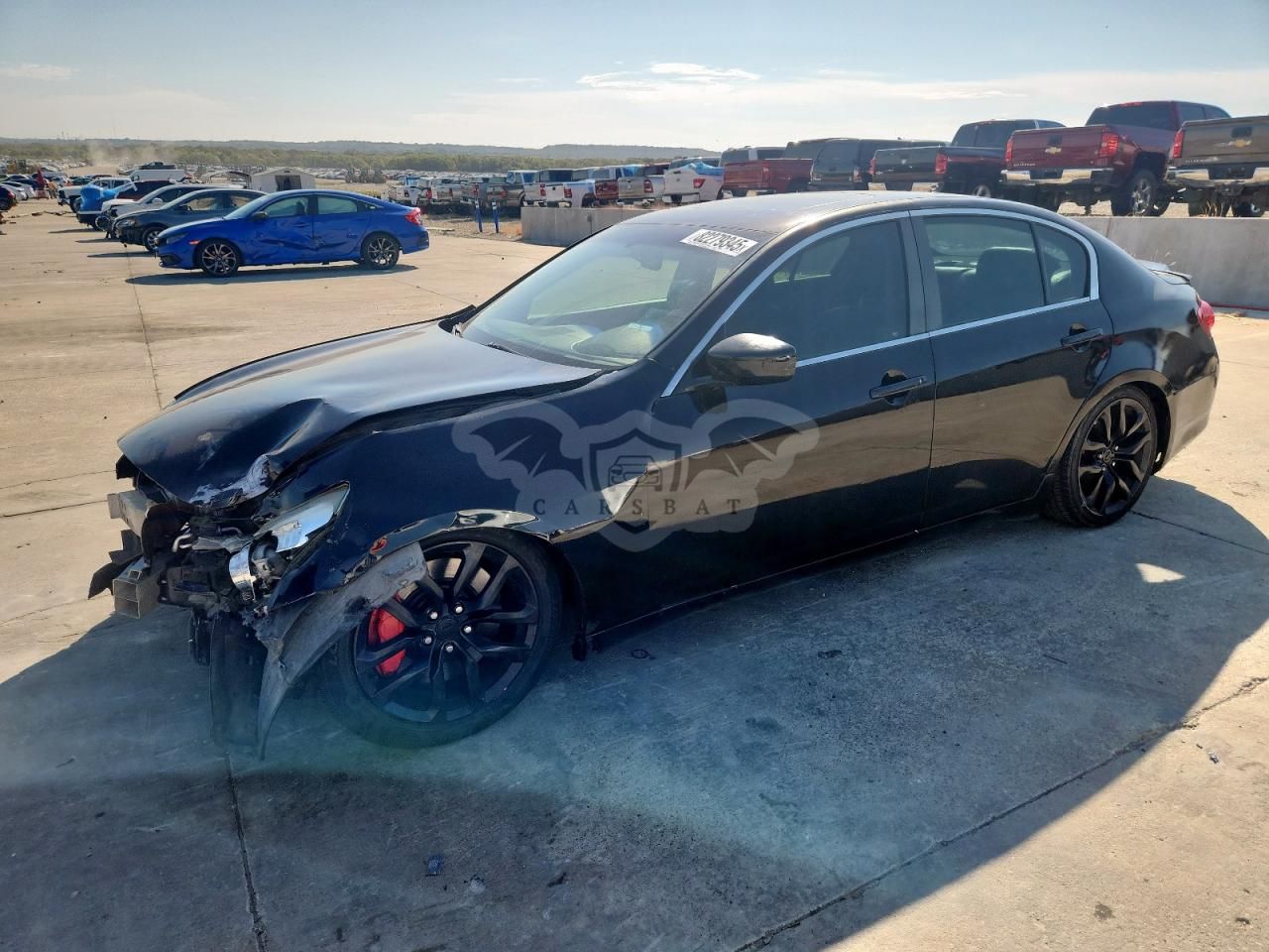 Infiniti G37 BASE 3.7L 6 2012