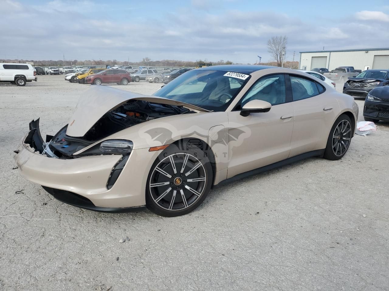 Porsche Taycan 2022