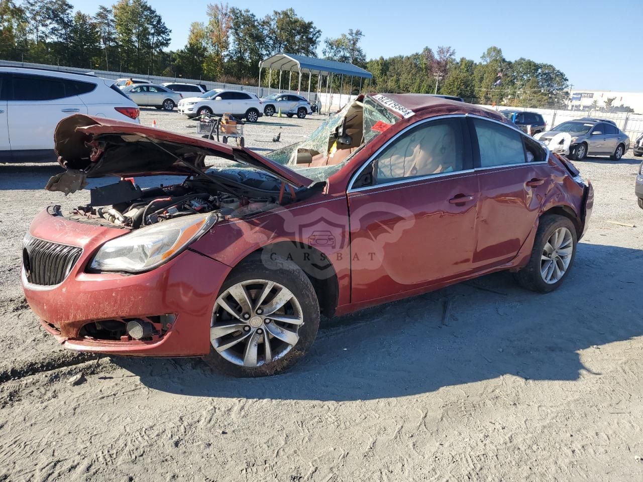 Buick Regal 2.0L 4 2014