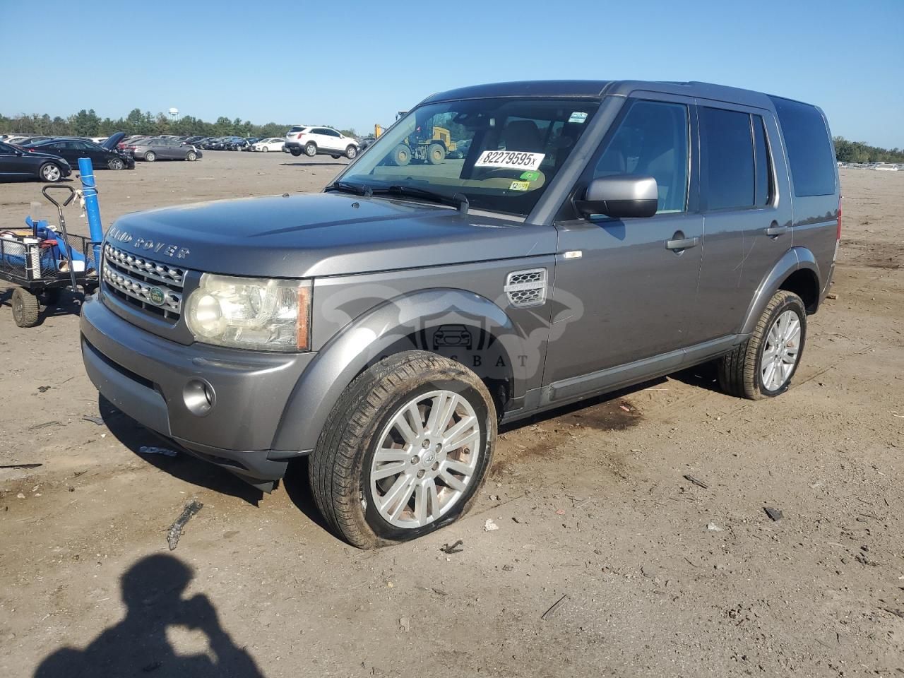 Land Rover Discovery 5.0L 8 2010