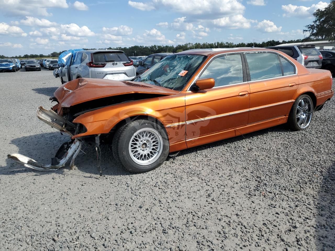 BMW 7 Series IL 4.4L 8 1998