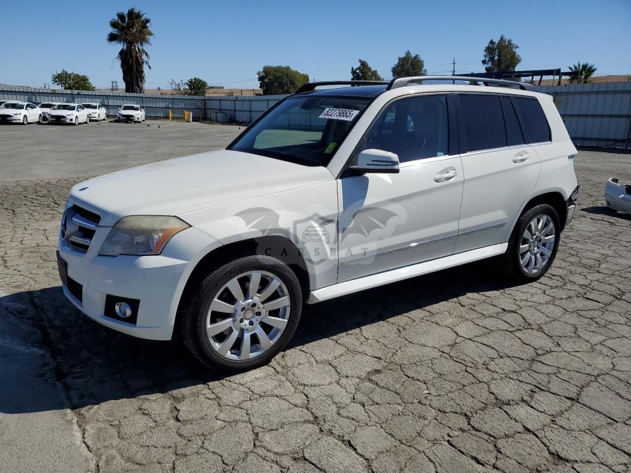 Mercedes-Benz GLK 350 3.5L 6 2010