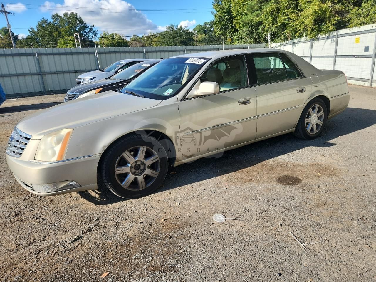 Cadillac DTS 4.6L 8 2007