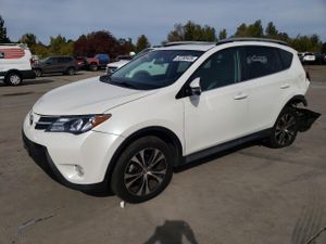 Toyota Rav4 LIMITED 2.5L 4 2015