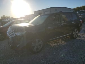 Toyota Highlander LIMITED 3.5L 6 2012