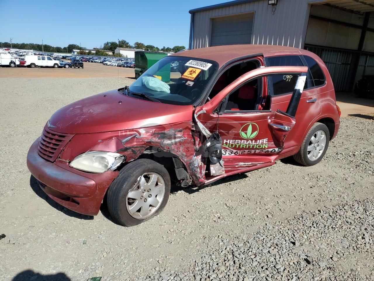 Chrysler PT Cruiser TOURING 2.4L 4 2004