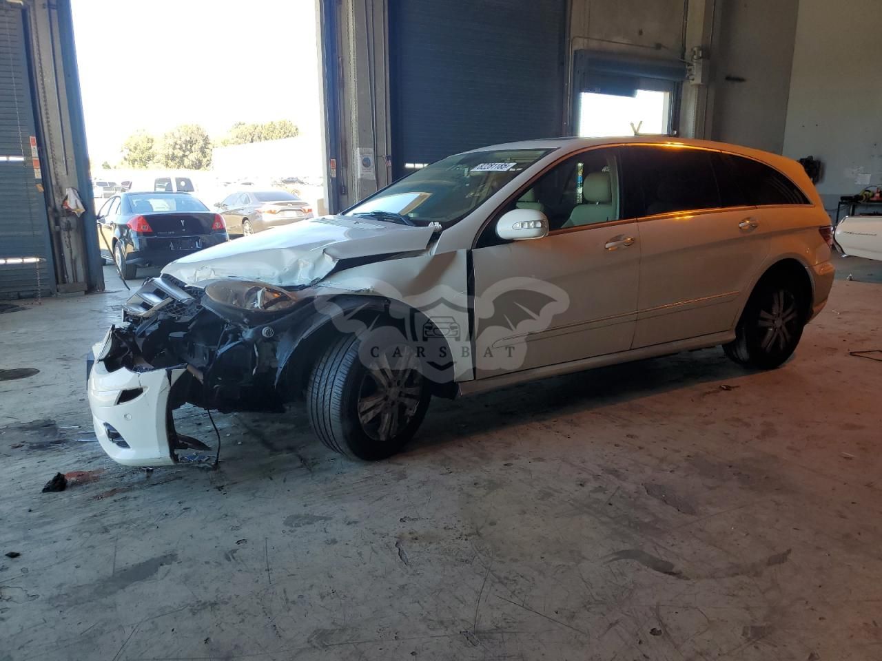 Mercedes-Benz R 350 3.5L 6 2008