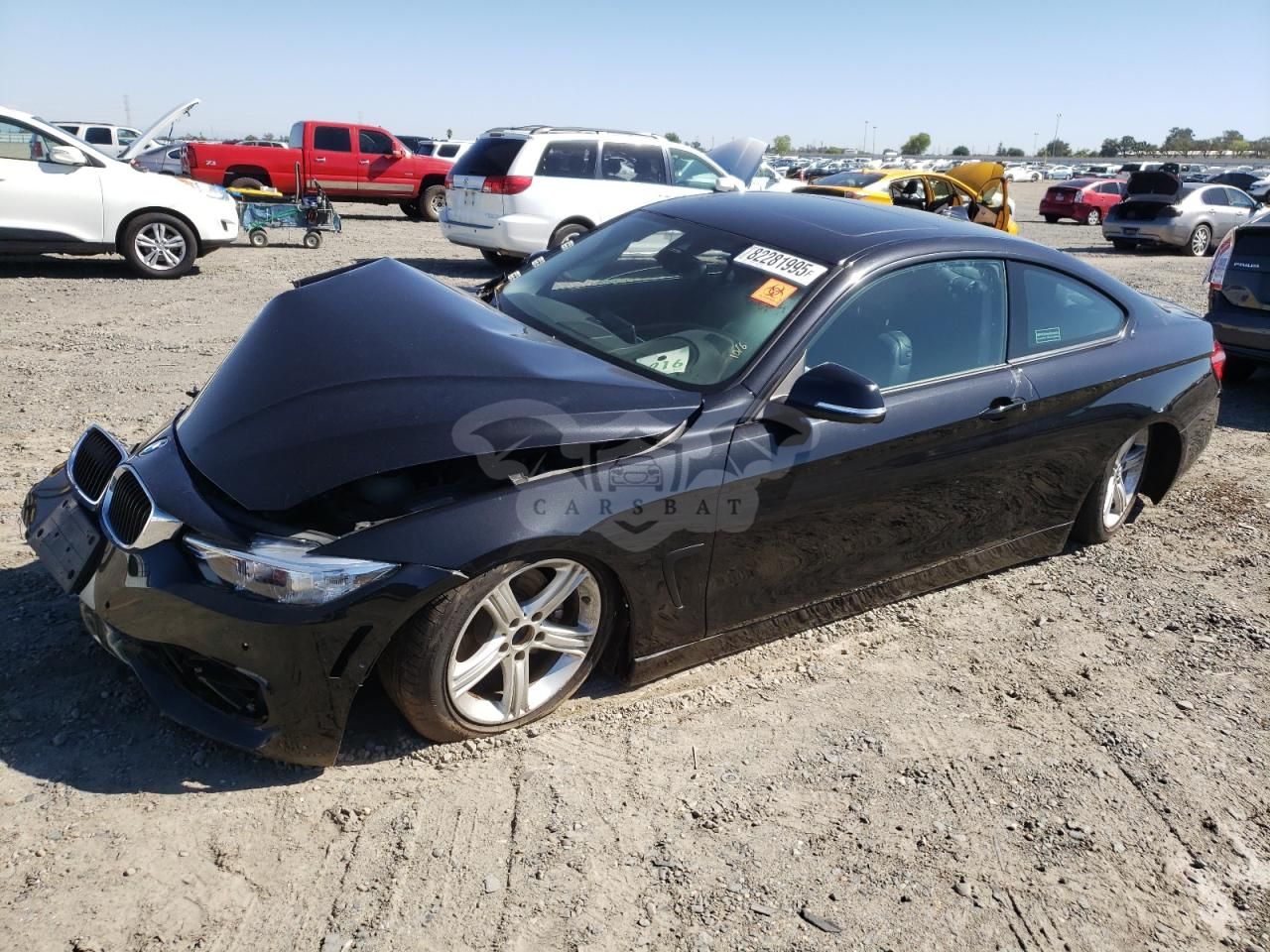 BMW 4 Series I 2.0L 4 2015