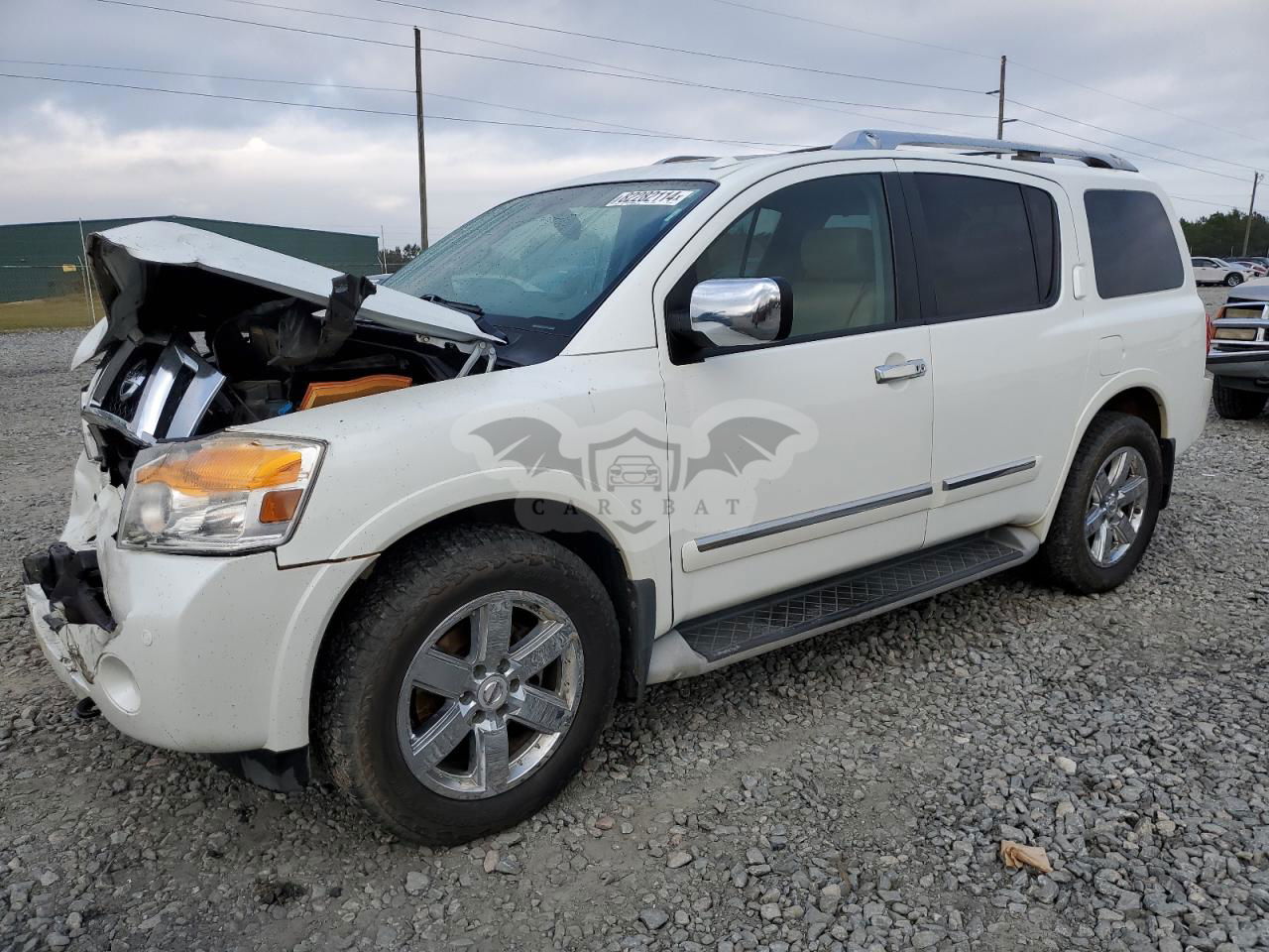 Nissan Armada SV 5.6L  8 2013