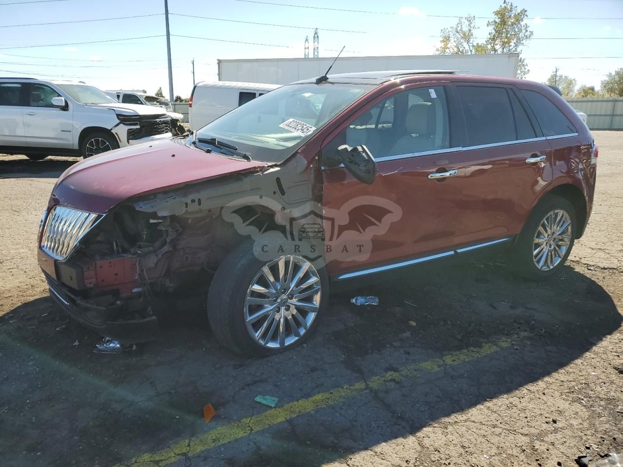 Lincoln MKX 3.7L 6 2015