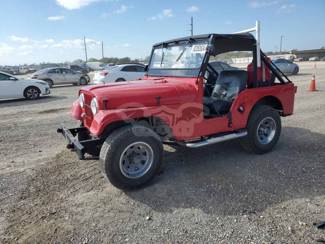 Jeep CJ 1962