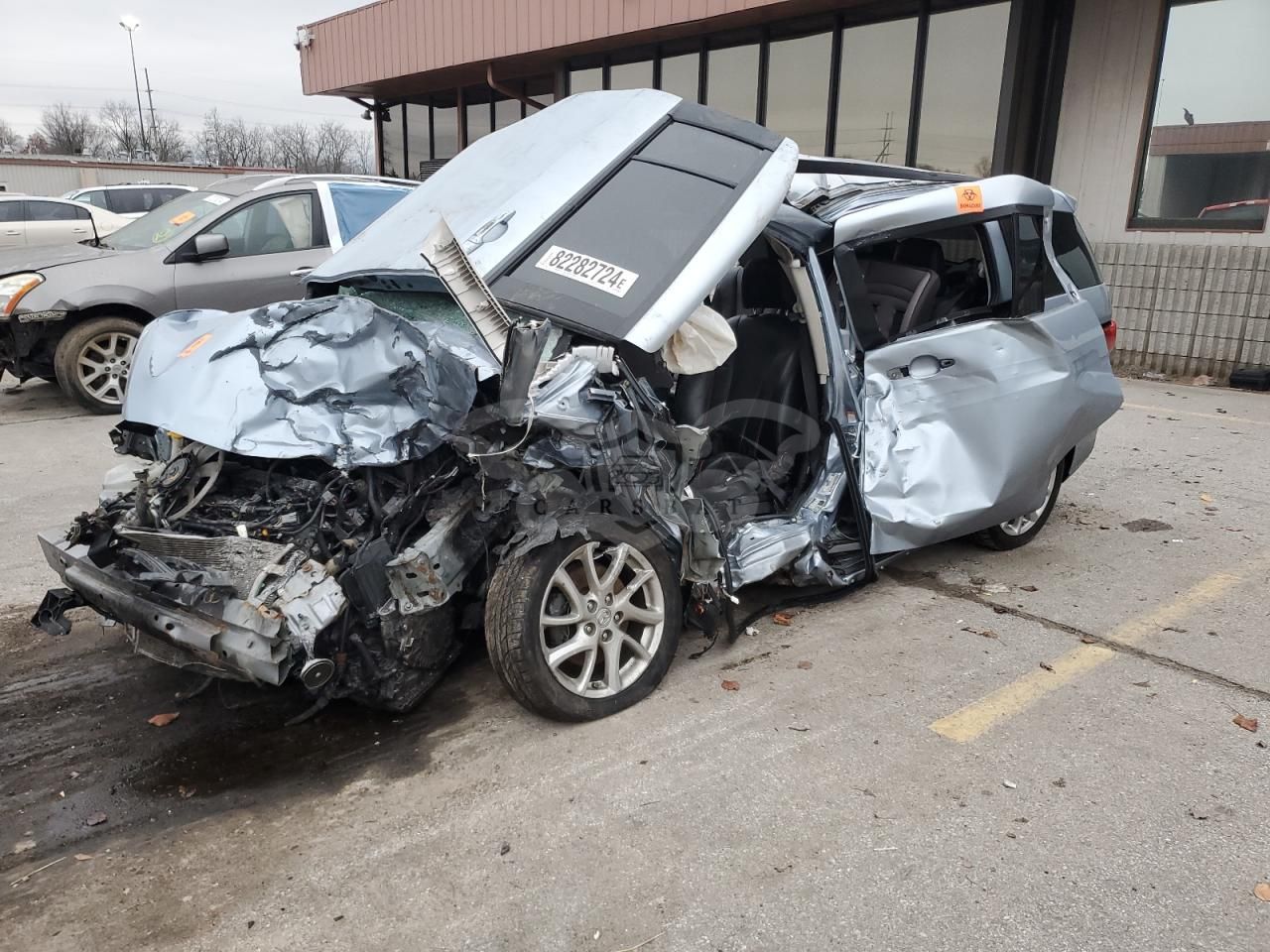 Mazda 5 2.5L 4 2012