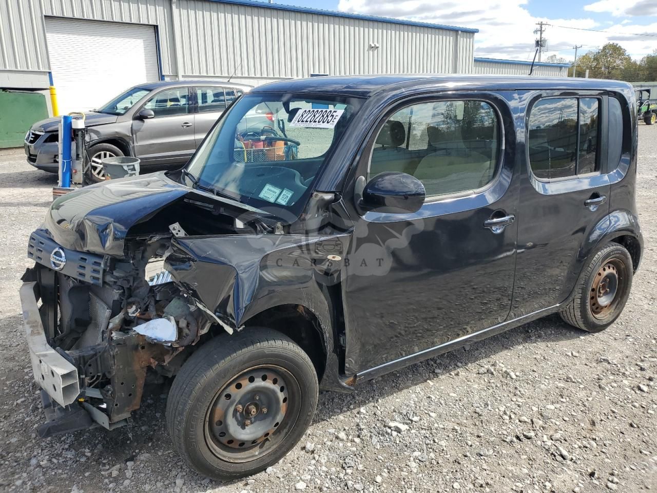Nissan Cube BASE 1.8L 4 2010